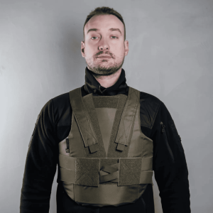 БАЛІСТИКА МОДУЛЬ ЗАЩИТЫ СОРОЧКА 1 КЛАСС ЗАЩИТЫ OLIVE 110110201