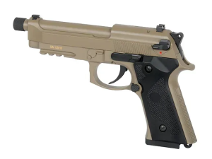 CYMA СТРАЙКБОЛЬНЫЙ ПИСТОЛЕТ BERETTA M93 CM.132S MOSFET EDITION TAN 32856