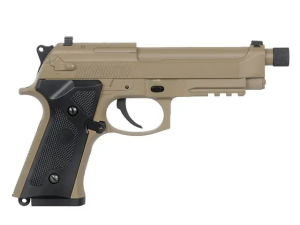 CYMA СТРАЙКБОЛЬНЫЙ ПИСТОЛЕТ BERETTA M93 CM.132S MOSFET EDITION TAN 32856
