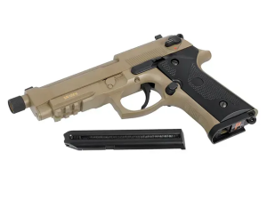 CYMA СТРАЙКБОЛЬНЫЙ ПИСТОЛЕТ BERETTA M93 CM.132S MOSFET EDITION TAN 32856