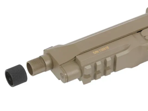 CYMA СТРАЙКБОЛЬНЫЙ ПИСТОЛЕТ BERETTA M93 CM.132S MOSFET EDITION TAN 32856