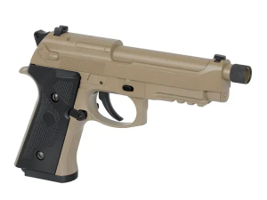 CYMA СТРАЙКБОЛЬНЫЙ ПИСТОЛЕТ BERETTA M93 CM.132S MOSFET EDITION TAN 32856