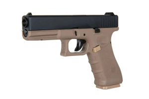 NUPROL СТРАЙКБОЛЬНЫЙ ПИСТОЛЕТ WE RAVEN EU7 HALF-TAN 32884