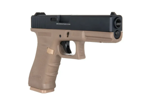 NUPROL СТРАЙКБОЛЬНЫЙ ПИСТОЛЕТ WE RAVEN EU7 HALF-TAN 32884