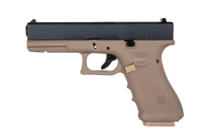 NUPROL СТРАЙКБОЛЬНЫЙ ПИСТОЛЕТ WE RAVEN EU7 HALF-TAN 32884