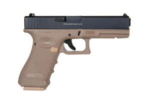 NUPROL СТРАЙКБОЛЬНЫЙ ПИСТОЛЕТ WE RAVEN EU7 HALF-TAN 32884