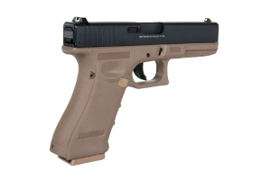 NUPROL СТРАЙКБОЛЬНЫЙ ПИСТОЛЕТ WE RAVEN EU7 HALF-TAN 32884
