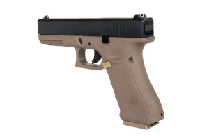 NUPROL СТРАЙКБОЛЬНЫЙ ПИСТОЛЕТ WE RAVEN EU7 HALF-TAN 32884