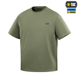 M-TAC ФУТБОЛКА COTTON HARD OVERSIZE LIGHT OLIVE