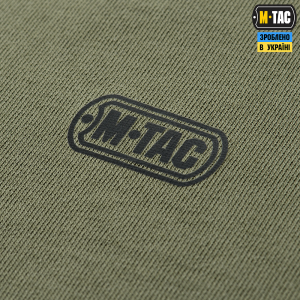 M-TAC ФУТБОЛКА COTTON HARD OVERSIZE LIGHT OLIVE
