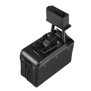 NOVRITSCH СТРАЙКБОЛЬНИЙ КУЛЕМЕТ SSR249 MACHINE GUN BLACK 32270