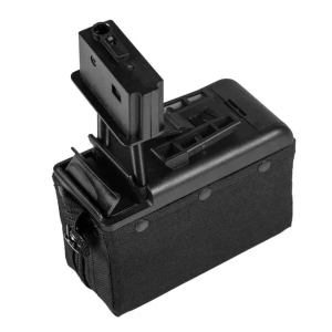 NOVRITSCH СТРАЙКБОЛЬНИЙ КУЛЕМЕТ SSR249 MACHINE GUN BLACK 32270
