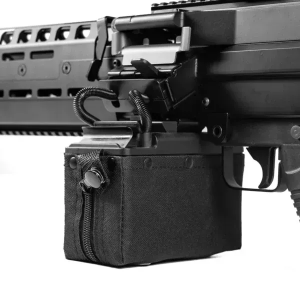NOVRITSCH СТРАЙКБОЛЬНИЙ КУЛЕМЕТ SSR249 MACHINE GUN BLACK 32270