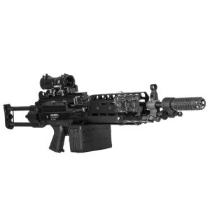 NOVRITSCH СТРАЙКБОЛЬНИЙ КУЛЕМЕТ SSR249 MACHINE GUN BLACK 32270