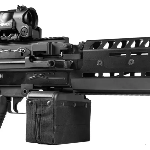 NOVRITSCH СТРАЙКБОЛЬНИЙ КУЛЕМЕТ SSR249 MACHINE GUN BLACK 32270