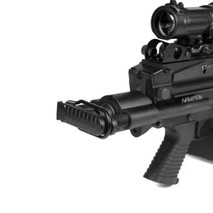 NOVRITSCH СТРАЙКБОЛЬНИЙ КУЛЕМЕТ SSR249 MACHINE GUN BLACK 32270
