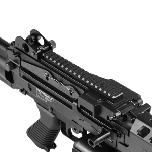 NOVRITSCH СТРАЙКБОЛЬНИЙ КУЛЕМЕТ SSR249 MACHINE GUN BLACK 32270