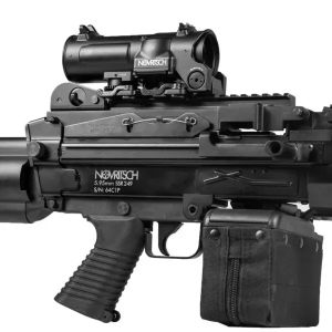NOVRITSCH СТРАЙКБОЛЬНИЙ КУЛЕМЕТ SSR249 MACHINE GUN BLACK 32270