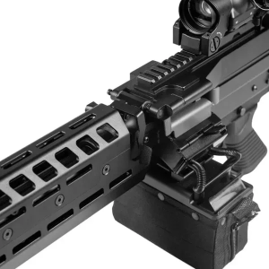 NOVRITSCH СТРАЙКБОЛЬНИЙ КУЛЕМЕТ SSR249 MACHINE GUN BLACK 32270