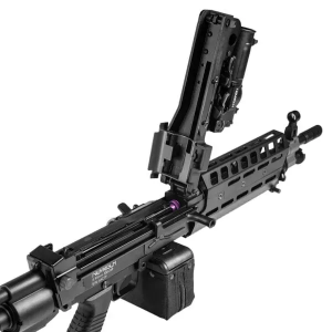 NOVRITSCH СТРАЙКБОЛЬНИЙ КУЛЕМЕТ SSR249 MACHINE GUN BLACK 32270