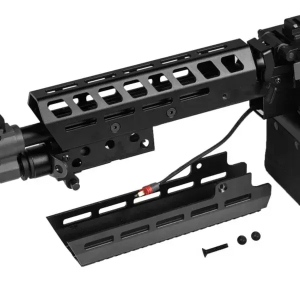 NOVRITSCH СТРАЙКБОЛЬНИЙ КУЛЕМЕТ SSR249 MACHINE GUN BLACK 32270