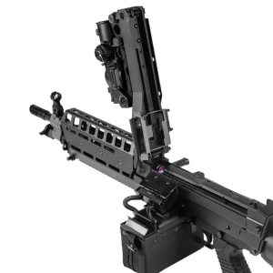 NOVRITSCH СТРАЙКБОЛЬНИЙ КУЛЕМЕТ SSR249 MACHINE GUN BLACK 32270