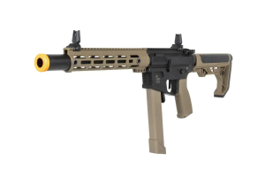 SPECNA ARMS ПІСТОЛЕТ-КУЛЕМЕТ SA-FX02 FLEX HAL ETU WITH ORANGE DISCHARGE DEVICE HALF-TAN 32914