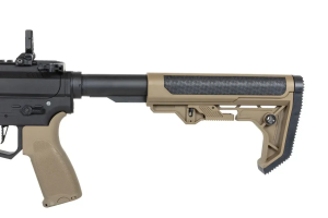 SPECNA ARMS ПІСТОЛЕТ-КУЛЕМЕТ SA-FX02 FLEX HAL ETU WITH ORANGE DISCHARGE DEVICE HALF-TAN 32914
