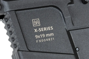 SPECNA ARMS ПІСТОЛЕТ-КУЛЕМЕТ SA-FX02 FLEX HAL ETU WITH ORANGE DISCHARGE DEVICE HALF-TAN 32914