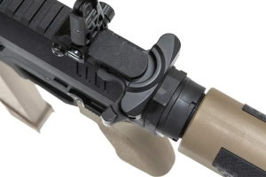 SPECNA ARMS ПІСТОЛЕТ-КУЛЕМЕТ SA-FX02 FLEX HAL ETU WITH ORANGE DISCHARGE DEVICE HALF-TAN 32914