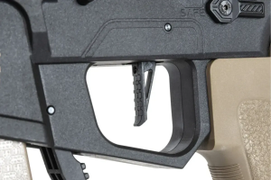 SPECNA ARMS ПІСТОЛЕТ-КУЛЕМЕТ SA-FX02 FLEX HAL ETU WITH ORANGE DISCHARGE DEVICE HALF-TAN 32914