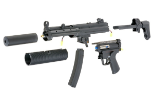 CYMA ПІСТОЛЕТ-КУЛЕМЕТ MP5 CM.041 SD6 HIGH-SPEED HS2820