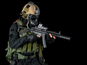 CYMA ПІСТОЛЕТ-КУЛЕМЕТ MP5 CM.041 SD6 HIGH-SPEED HS2820