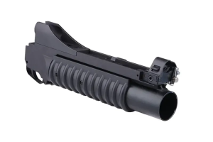 D-BOYS ГРАНАТОМЕТ ДЛЯ СТРАЙКБОЛУ M203 SHORT BLACK 392