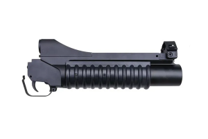 D-BOYS ГРАНАТОМЕТ ДЛЯ СТРАЙКБОЛУ M203 SHORT BLACK 392