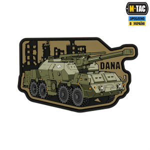 M-TAC НАШИВКА DANA (PVC)