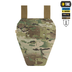 M-TAC ФАРТУК ПРОТИВООСКОЛОЧНЫЙ С БАЛЛИСТИЧЕСКИМ ПАКЕТОМ 1 КЛАСС (BRONYX) LASER CUT XL MULTICAM