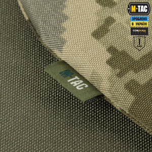 M-TAC ФАРТУХ ПРОТИУЛАМКОВИЙ З БАЛІСТИЧНИМ ПАКЕТОМ 1 КЛАС (BRONYX) LASER CUT XL MM14