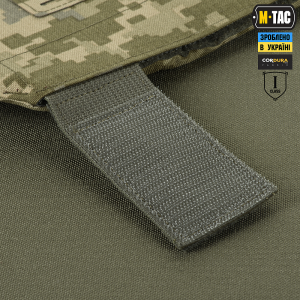M-TAC ФАРТУХ ПРОТИУЛАМКОВИЙ З БАЛІСТИЧНИМ ПАКЕТОМ 1 КЛАС (BRONYX) LASER CUT XL MM14