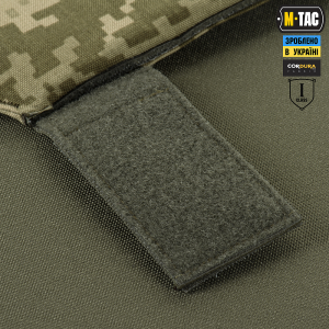 M-TAC ФАРТУХ ПРОТИУЛАМКОВИЙ З БАЛІСТИЧНИМ ПАКЕТОМ 1 КЛАС (BRONYX) LASER CUT XL MM14