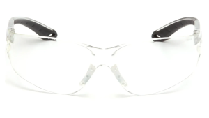 PYRAMEX ЗАХИСНІ ОКУЛЯРИ ITEK (CLEAR) SUPER ANTI-FOG H2MAX ПРОЗОРІ PM-ITEK-CL1M