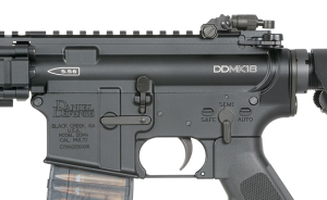 EMG ПРИВОД ДЛЯ СТРАЙКБОЛА DANIEL DEFENSE DDMK18 GBBR REPLICA BLACK HS2549
