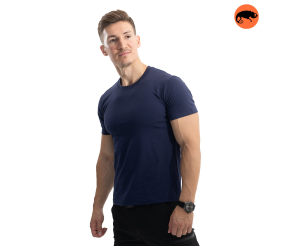 CHAMELEON ФУТБОЛКА T-SHIRT CASUAL DARK BLUE WDL YHS-02