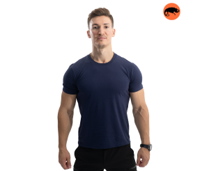 CHAMELEON ФУТБОЛКА T-SHIRT CASUAL DARK BLUE WDL YHS-02