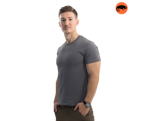 CHAMELEON ФУТБОЛКА T-SHIRT CASUAL DARK GREY WDL YHS-03