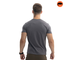 CHAMELEON ФУТБОЛКА T-SHIRT CASUAL DARK GREY WDL YHS-03