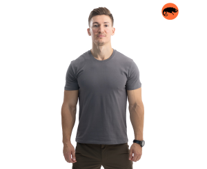 CHAMELEON ФУТБОЛКА T-SHIRT CASUAL DARK GREY WDL YHS-03