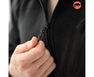 CHAMELEON КОФТА COMPOSITE BLACK 0738-04