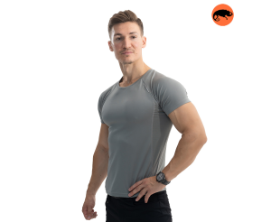 CHAMELEON ФУТБОЛКА DRIVE FIT GREY YHS01-03