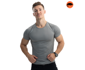 CHAMELEON ФУТБОЛКА DRIVE FIT GREY YHS01-03